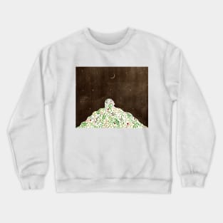 Floral watercolor Pattern Crewneck Sweatshirt